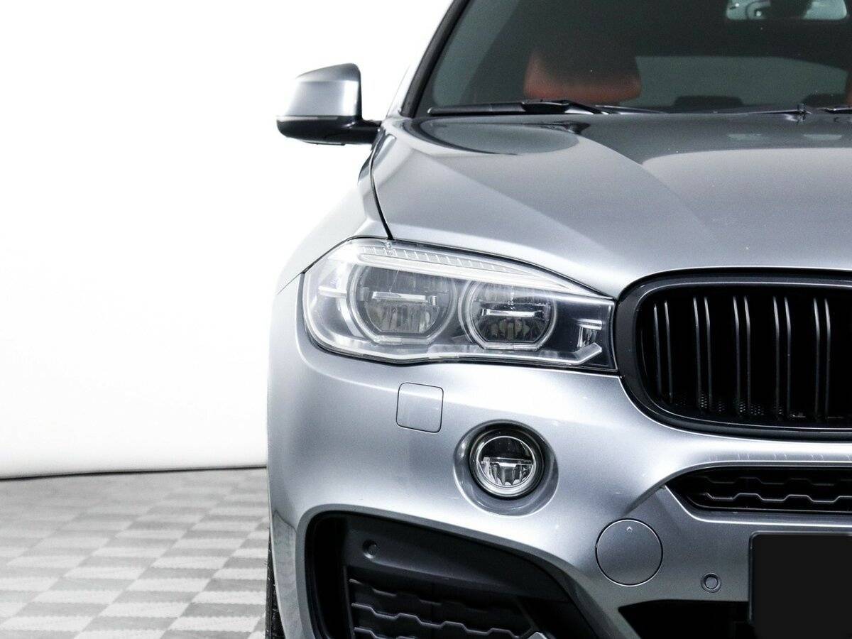 BMW X6 2018 года с пробегом. Фото: #16