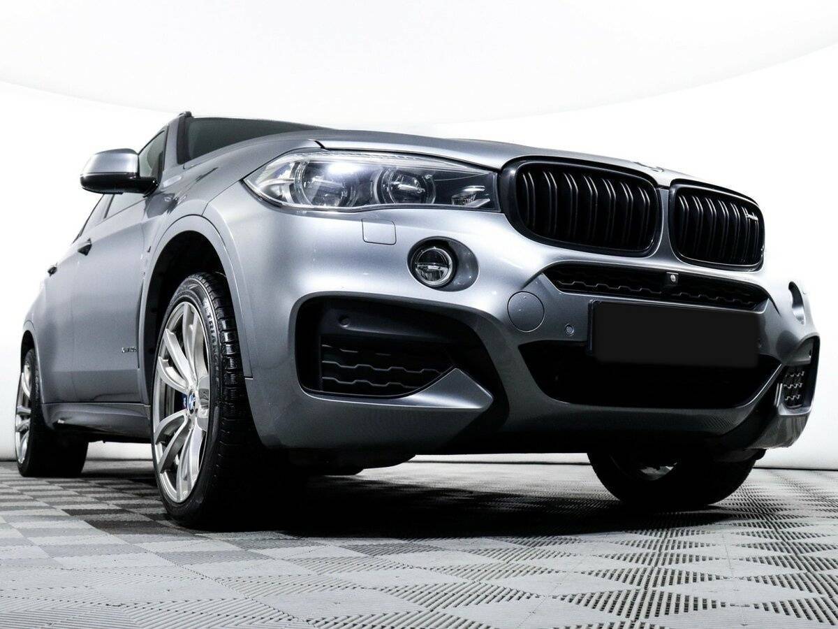 BMW X6 2018 года с пробегом. Фото: #17