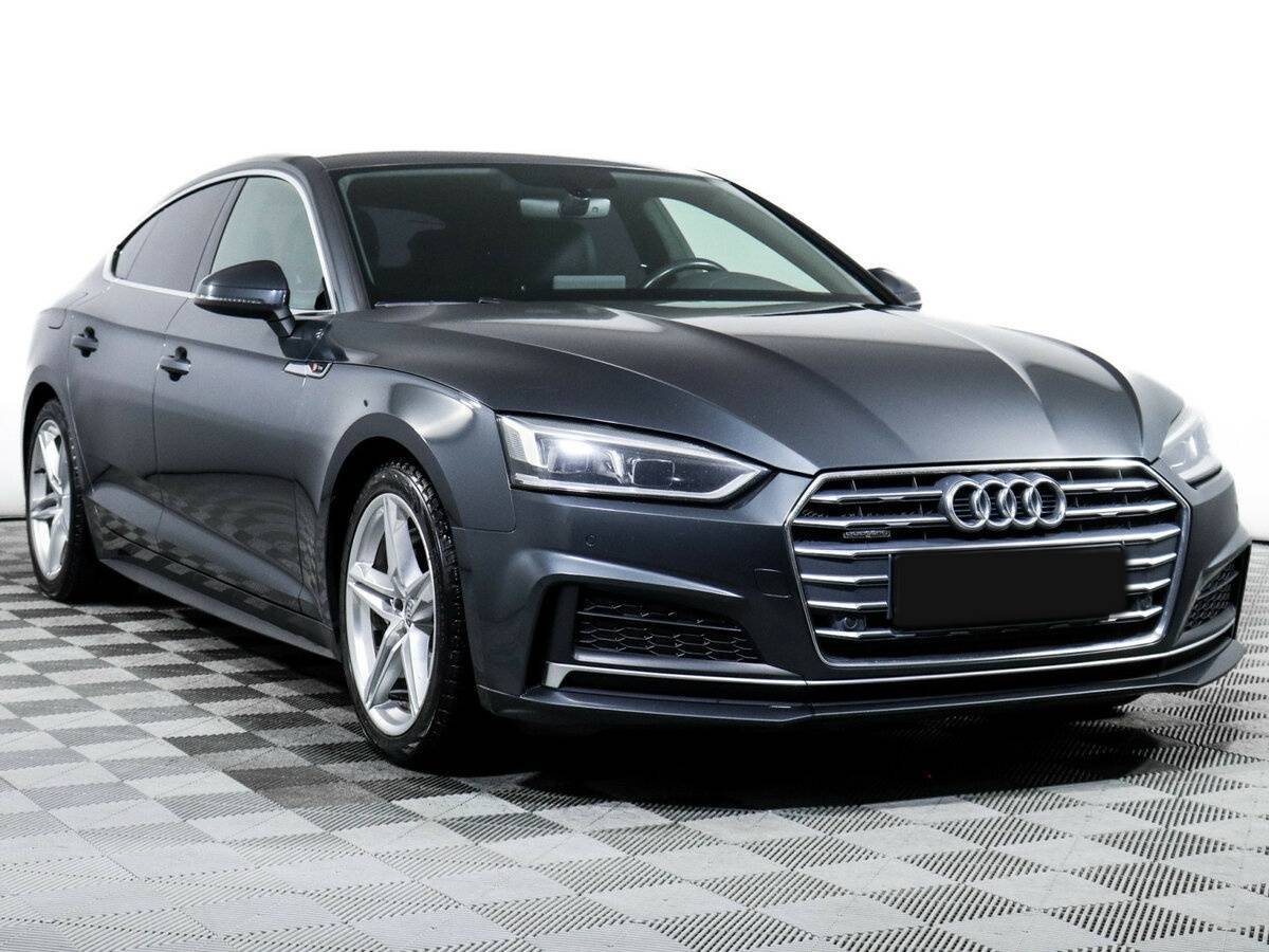 Audi A5 2019 года с пробегом. Фото: #2