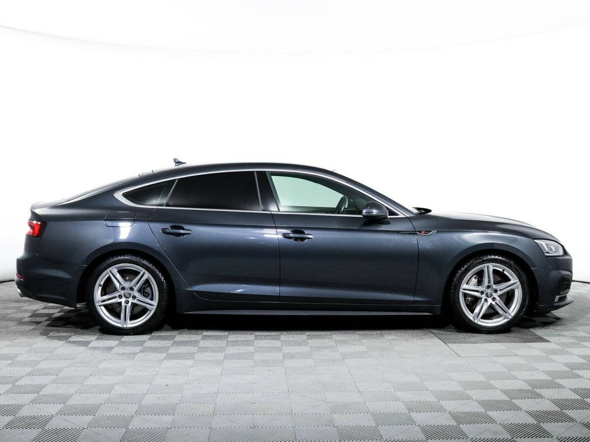 Audi A5 2019 года с пробегом. Фото: #3