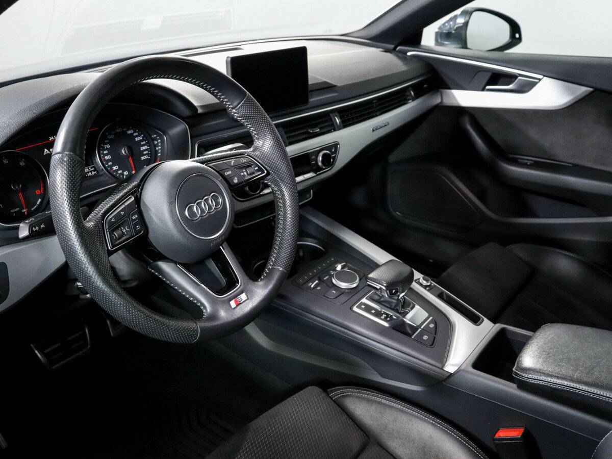 Audi A5 2019 года с пробегом. Фото: #10