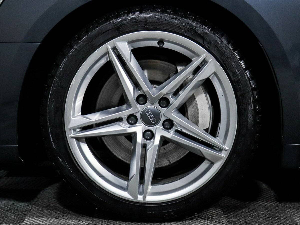 Audi A5 2019 года с пробегом. Фото: #11