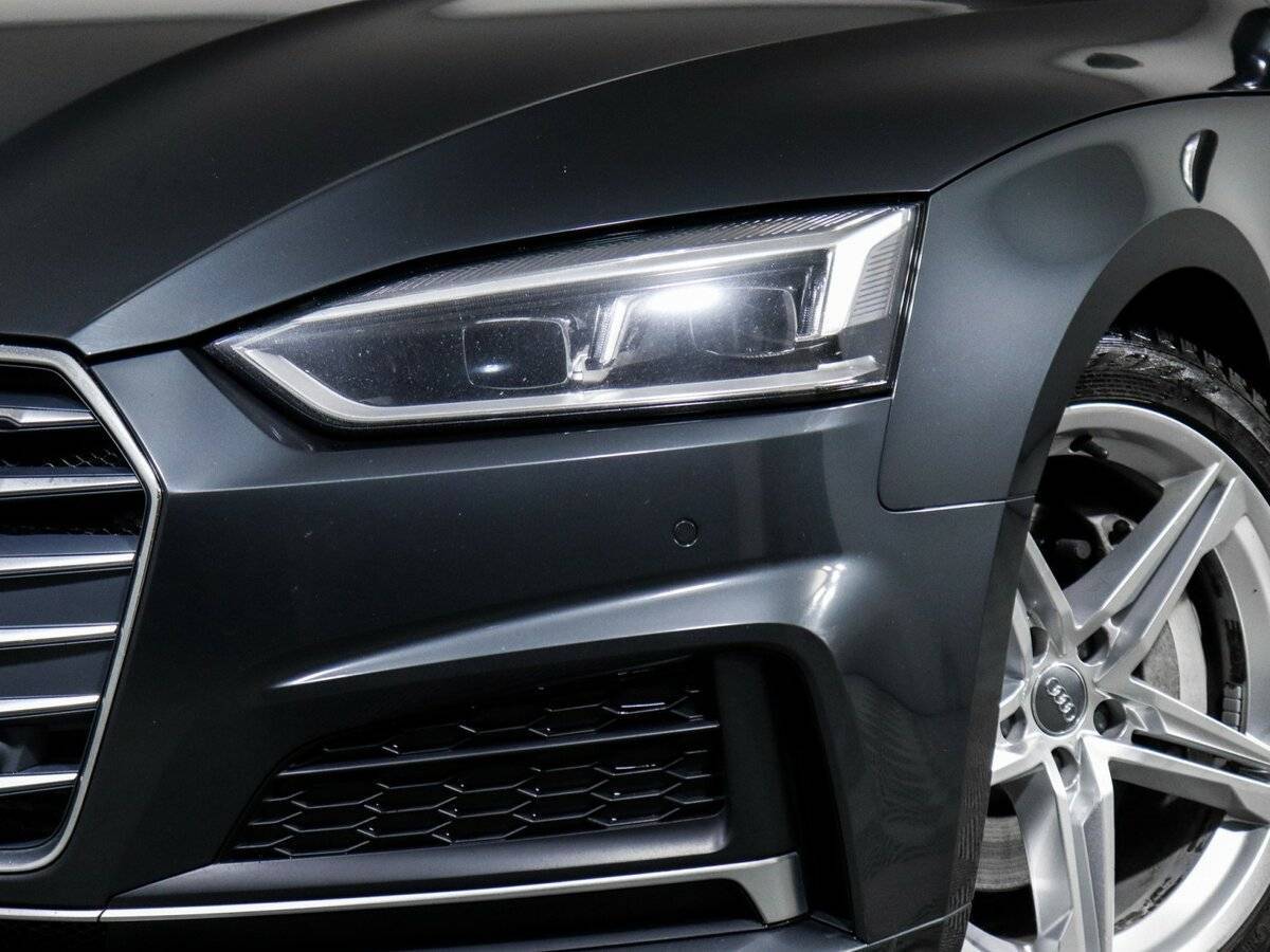 Audi A5 2019 года с пробегом. Фото: #12