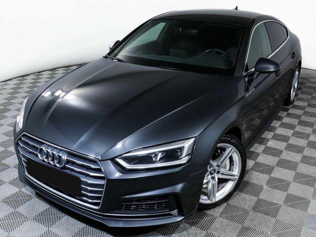 Audi A5 2019 года с пробегом. Фото: #13