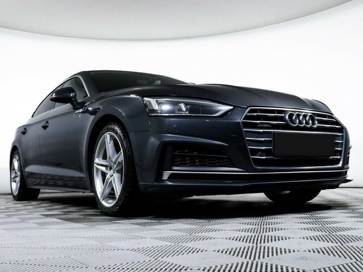 Audi A5 2019 года с пробегом. Фото: #14