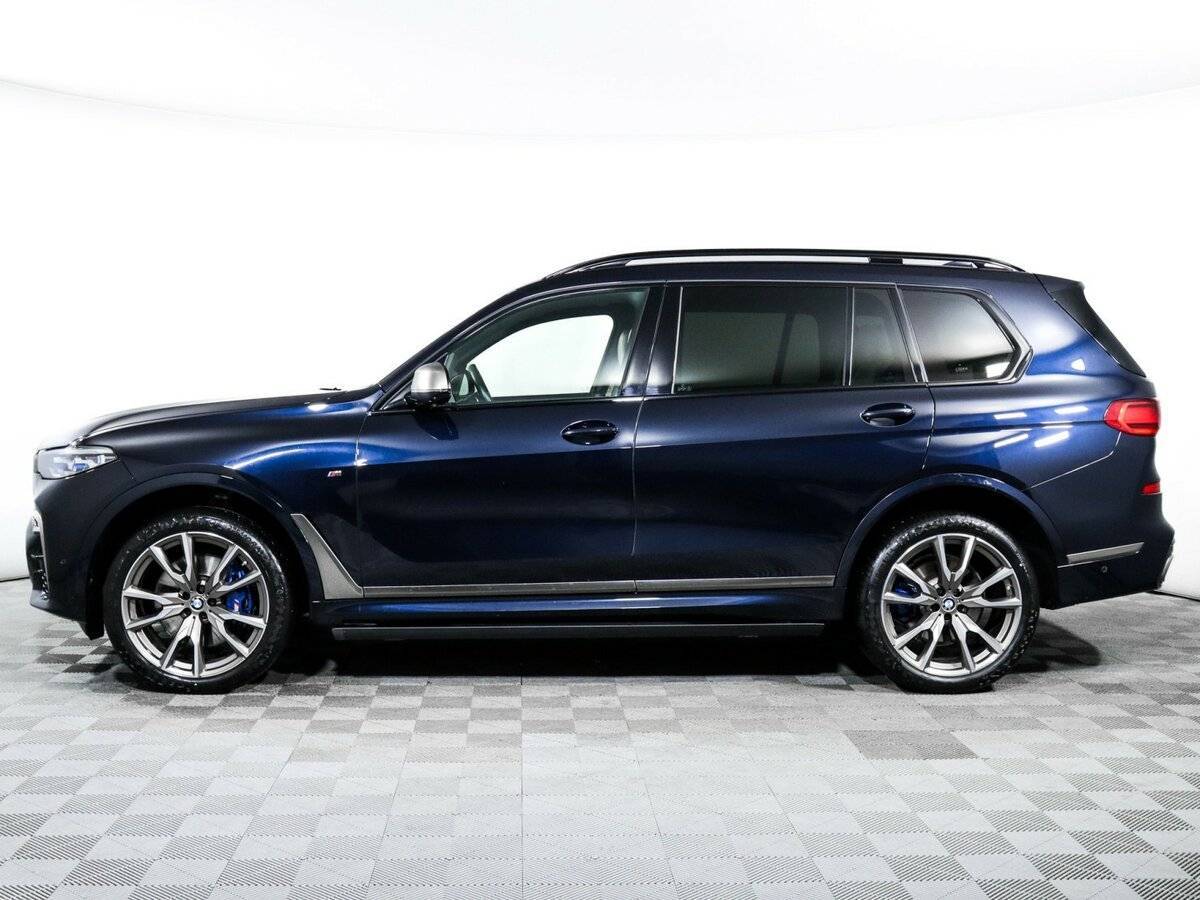 BMW X7 2021 года с пробегом. Фото: #7
