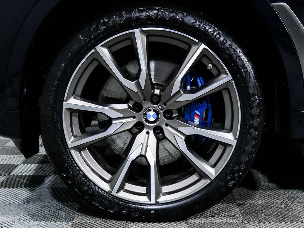 BMW X7 2021 года с пробегом. Фото: #14