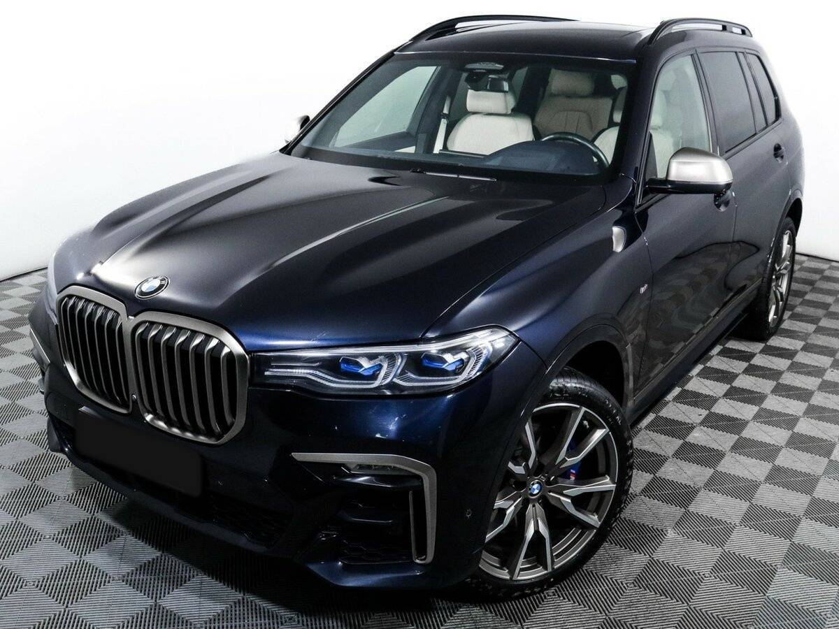 BMW X7 2021 года с пробегом. Фото: #15