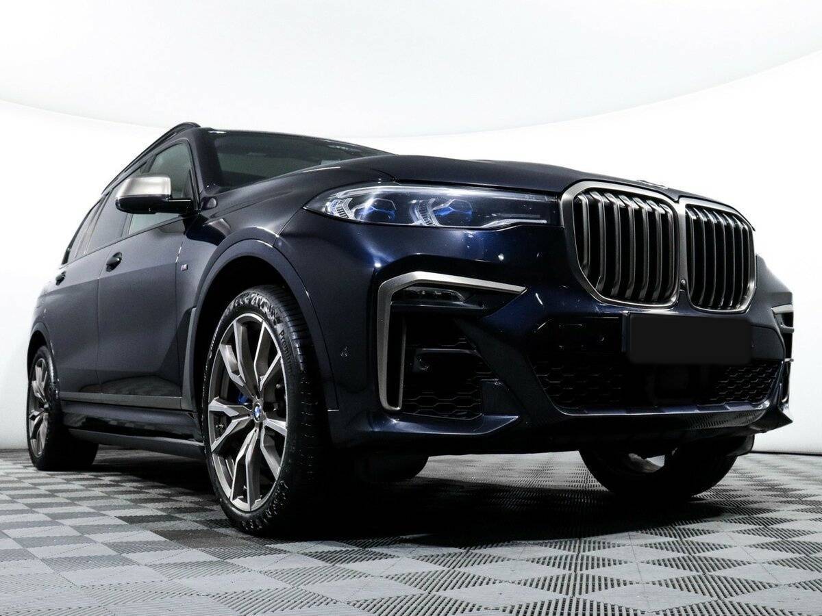 BMW X7 2021 года с пробегом. Фото: #16