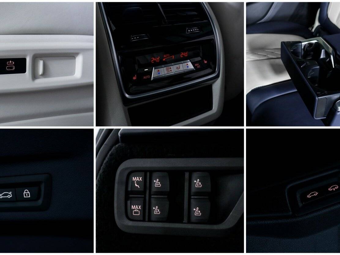 BMW X7 2021 года с пробегом. Фото: #21