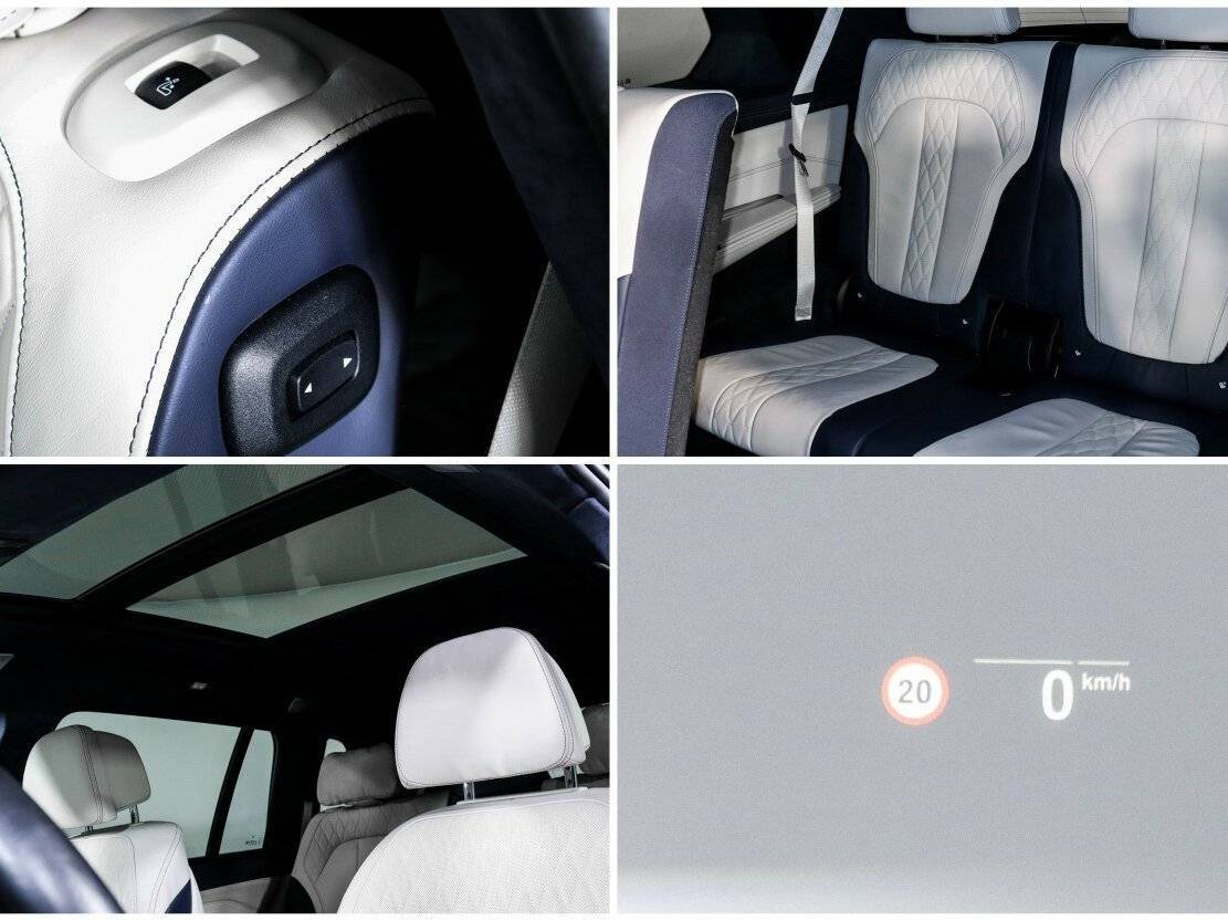 BMW X7 2021 года с пробегом. Фото: #22