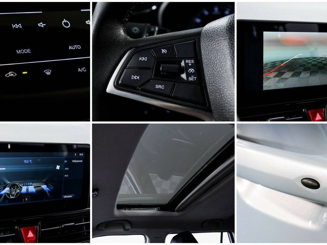 Москвич 3 2023 года с пробегом. Фото: #15