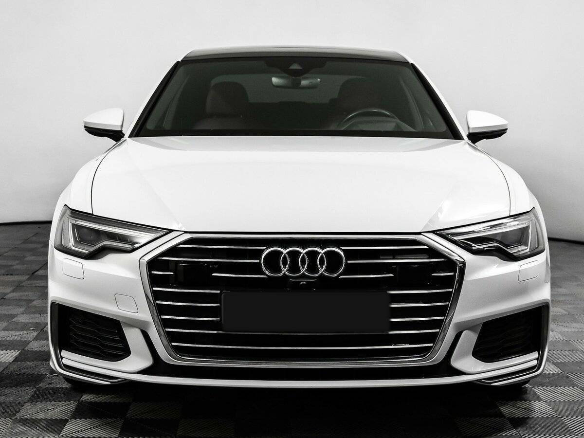 Audi A6 2019 года с пробегом. Фото: #1