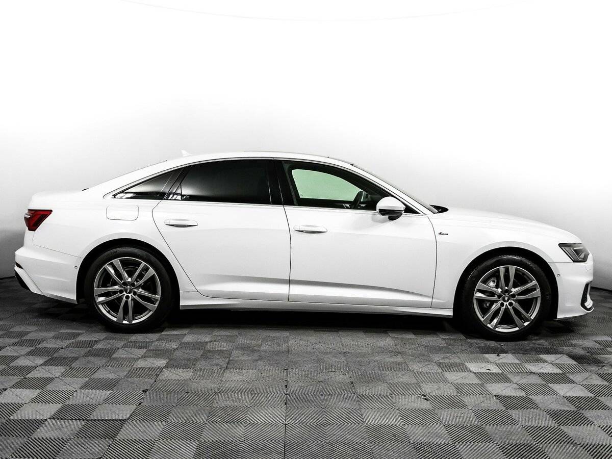 Audi A6 2019 года с пробегом. Фото: #3