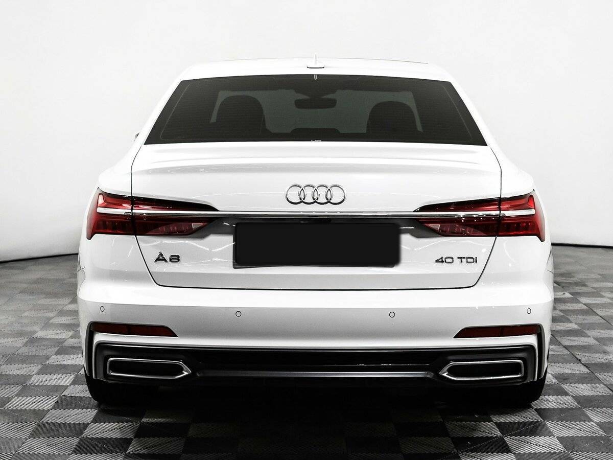 Audi A6 2019 года с пробегом. Фото: #5