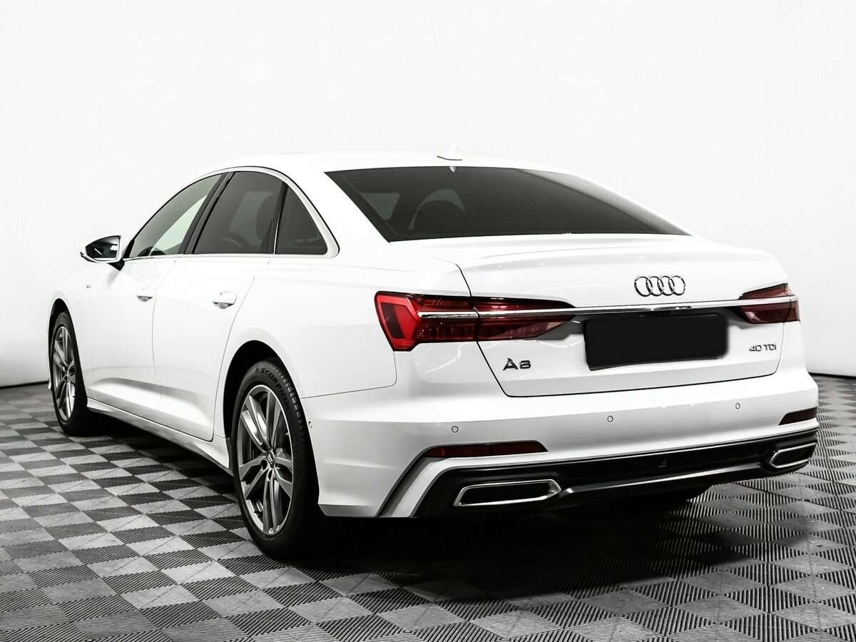 Audi A6 2019 года с пробегом. Фото: #6