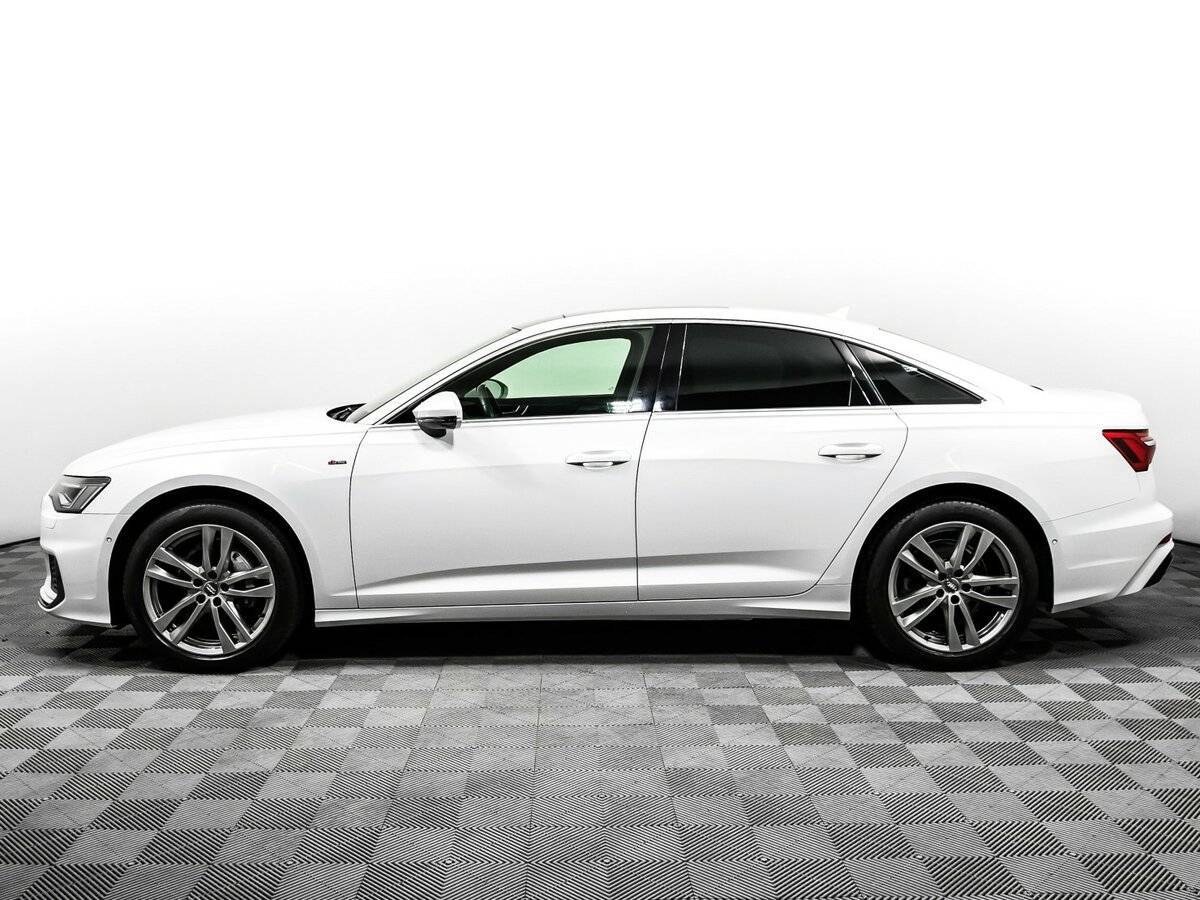 Audi A6 2019 года с пробегом. Фото: #7