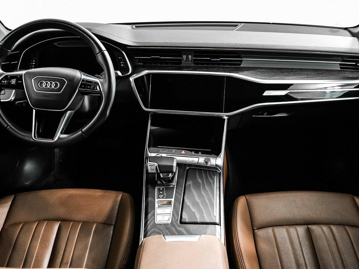 Audi A6 2019 года с пробегом. Фото: #10