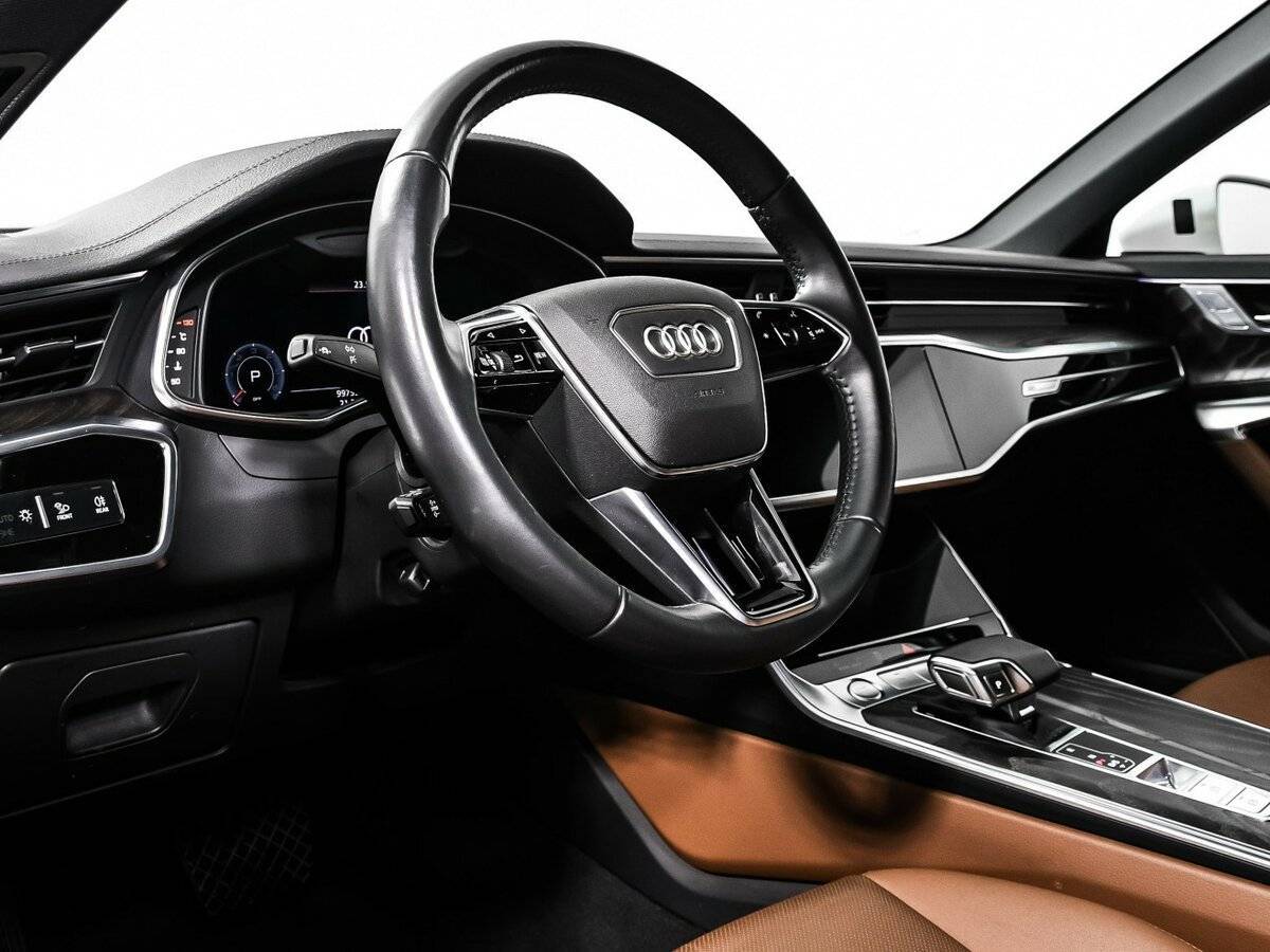 Audi A6 2019 года с пробегом. Фото: #11