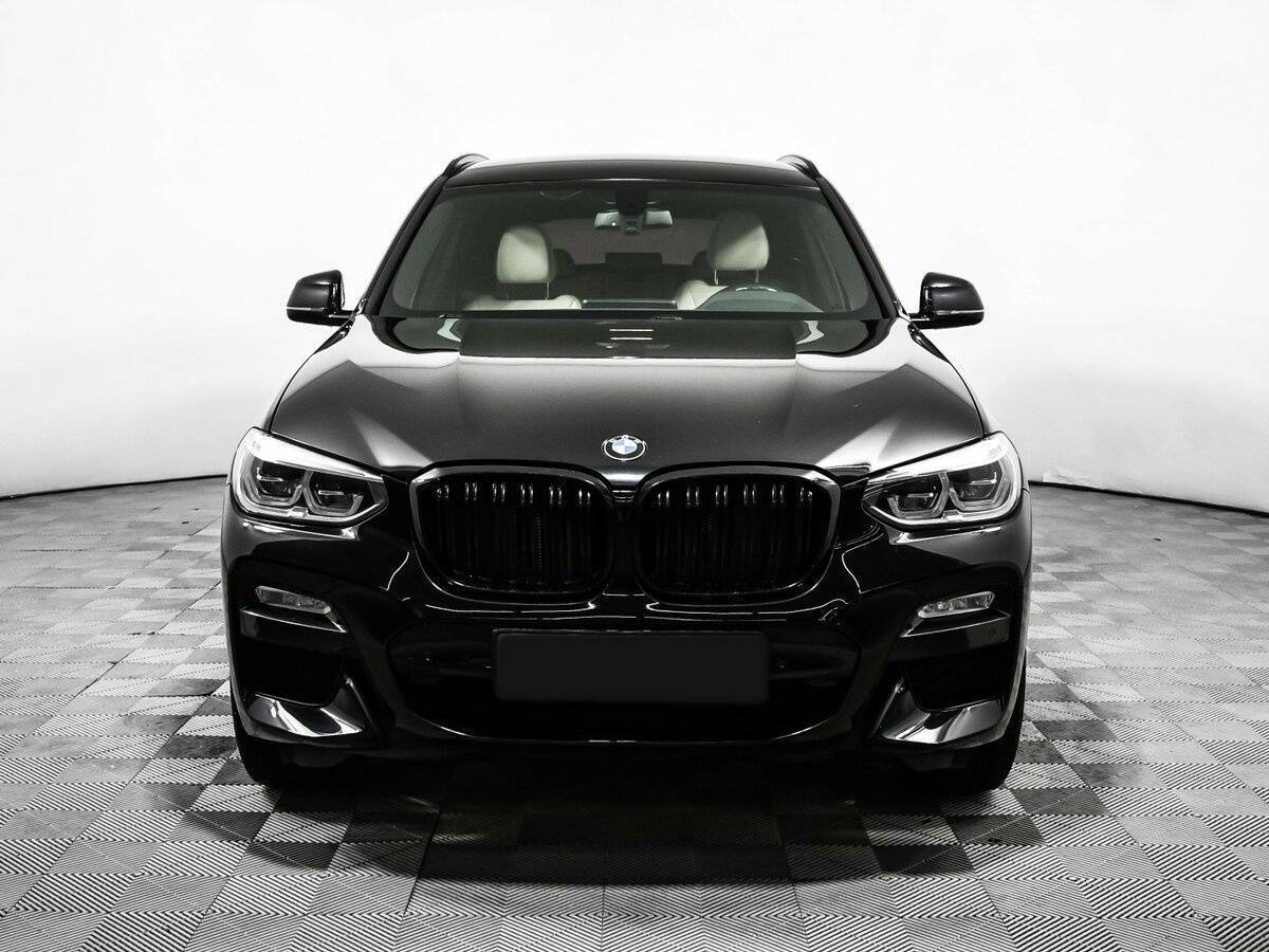 BMW X3 2019 года с пробегом. Фото: #1