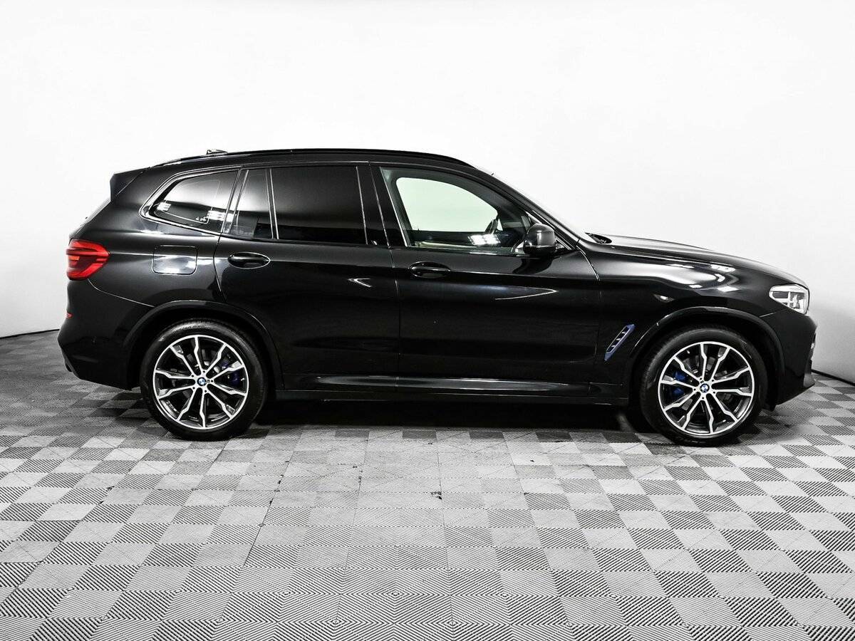 BMW X3 2019 года с пробегом. Фото: #3