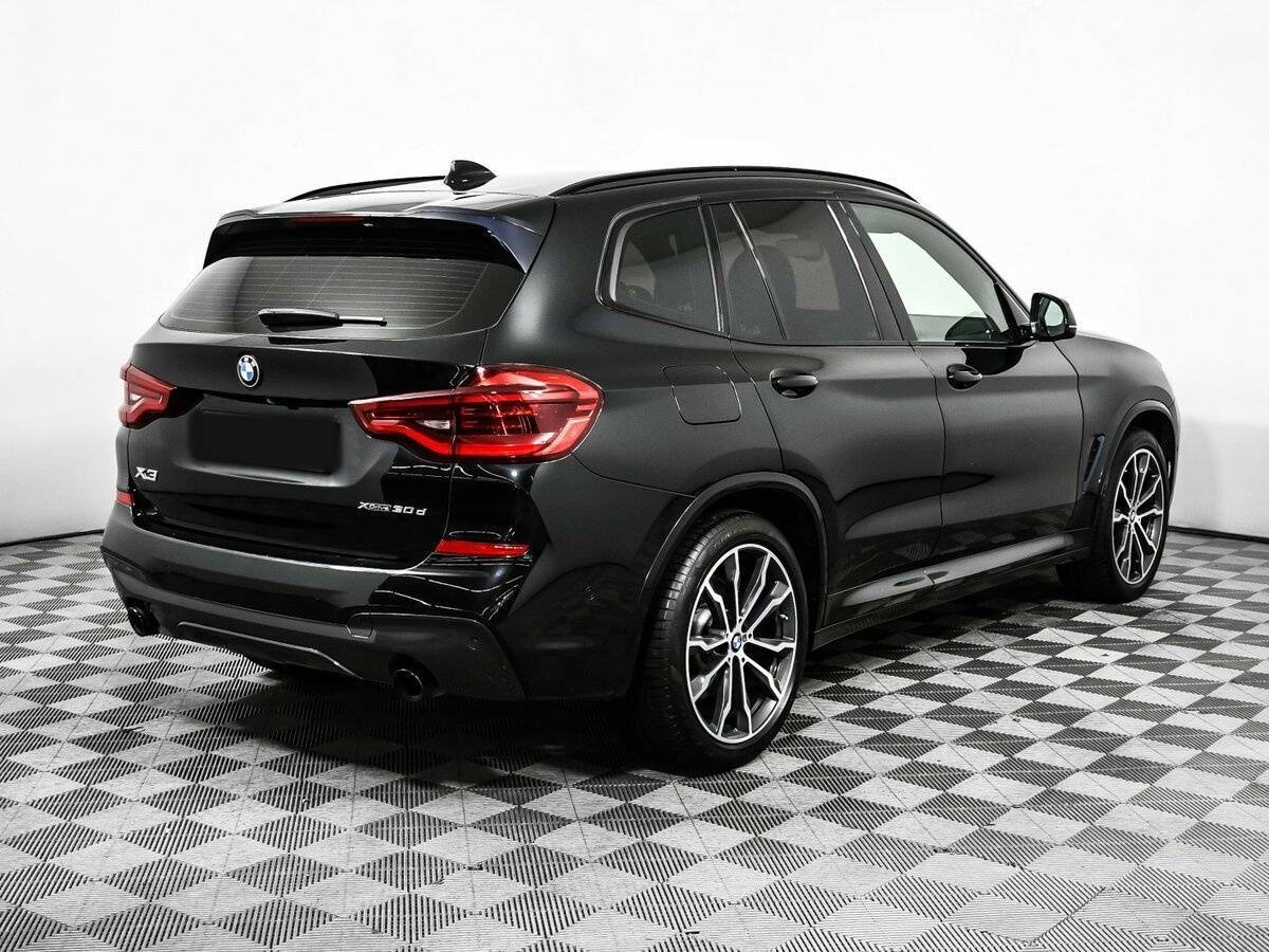 BMW X3 2019 года с пробегом. Фото: #4
