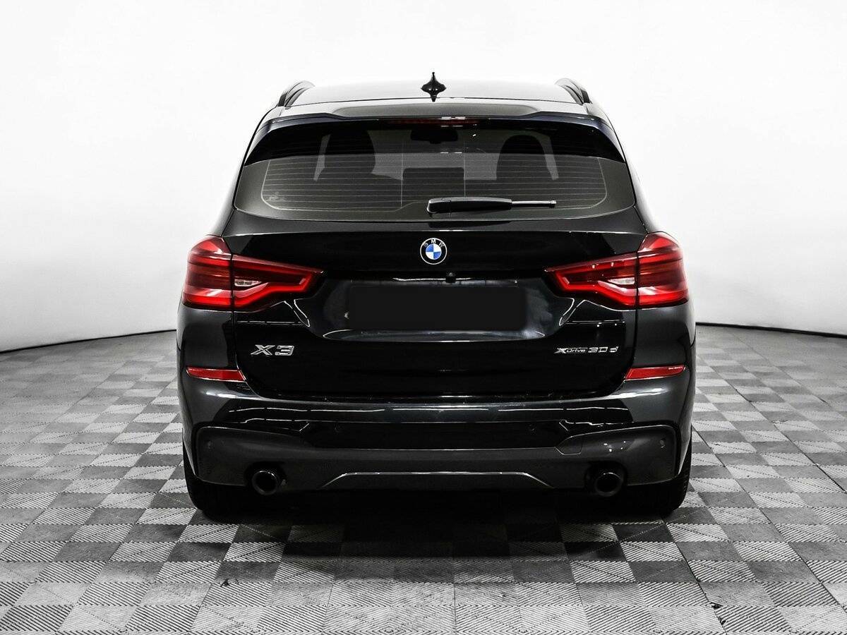BMW X3 2019 года с пробегом. Фото: #5