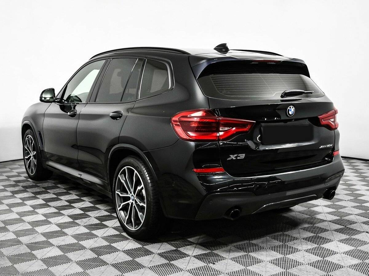 BMW X3 2019 года с пробегом. Фото: #6