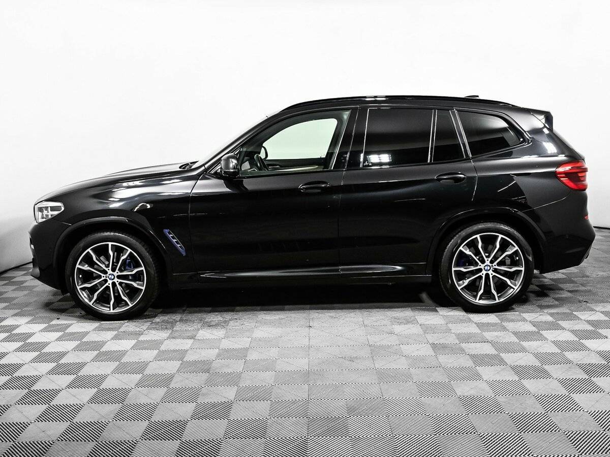 BMW X3 2019 года с пробегом. Фото: #7