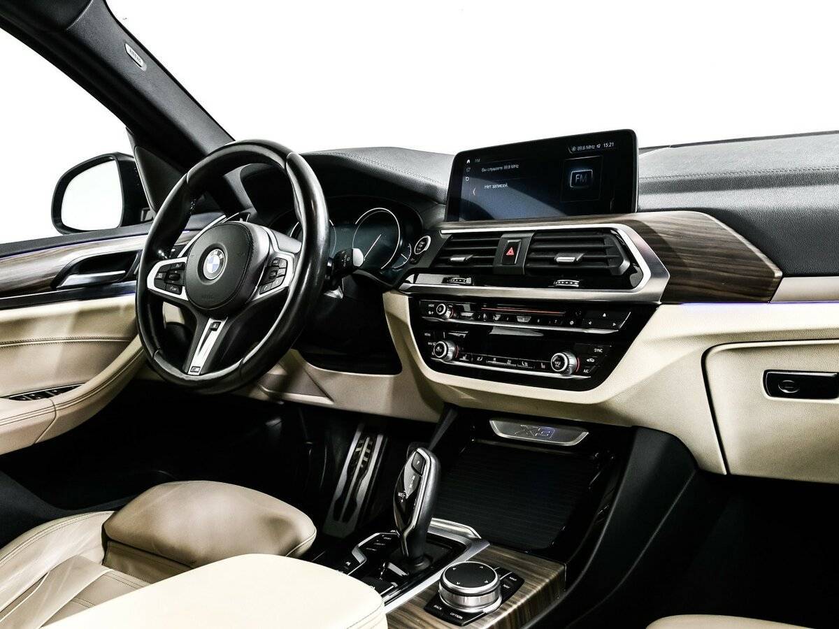 BMW X3 2019 года с пробегом. Фото: #8