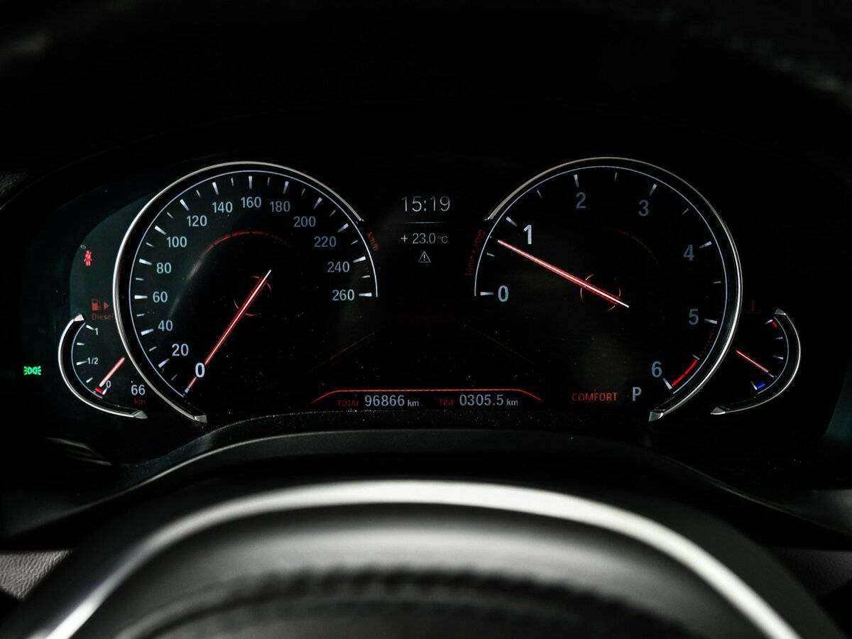 BMW X3 2019 года с пробегом. Фото: #9