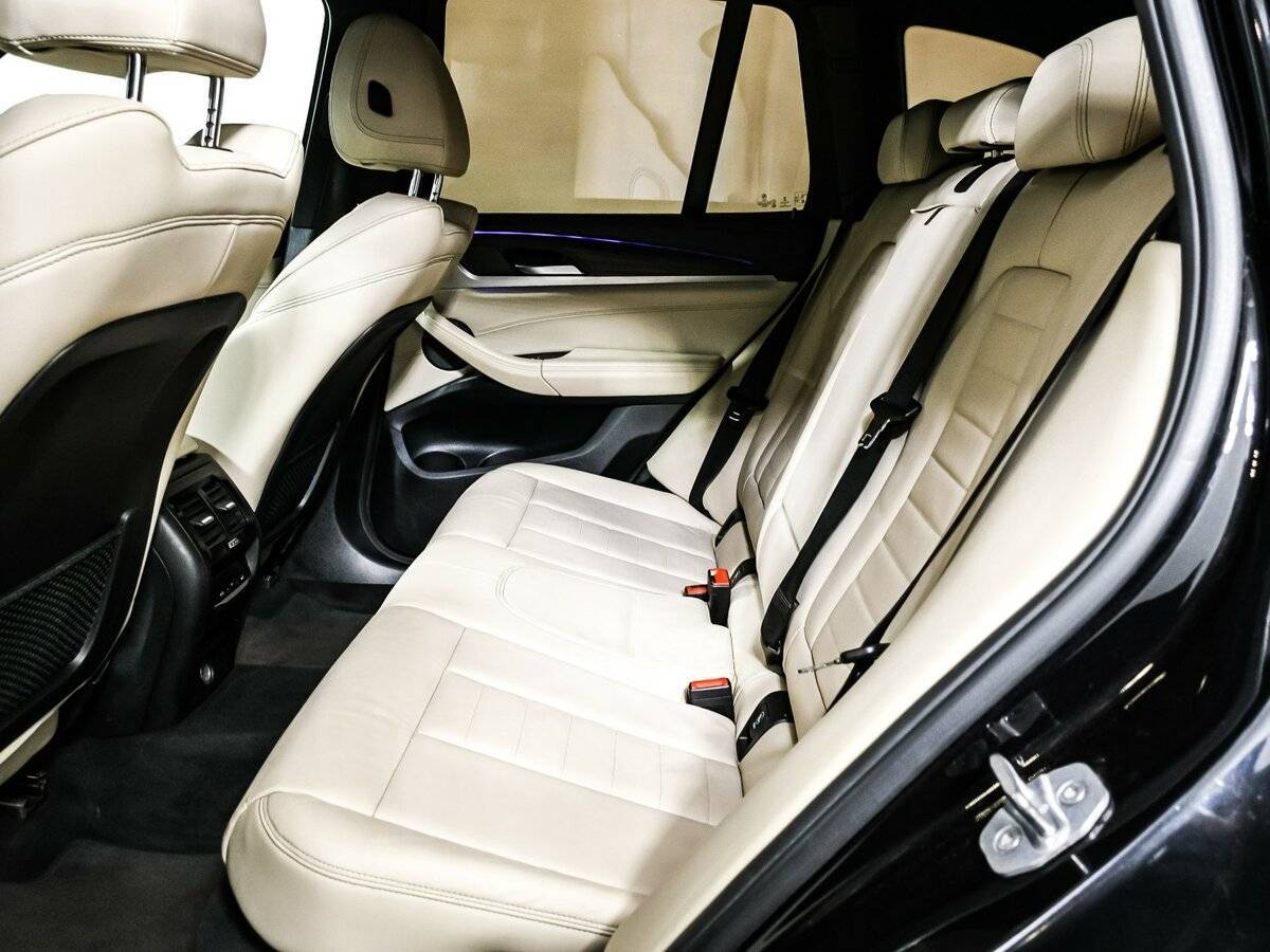 BMW X3 2019 года с пробегом. Фото: #11