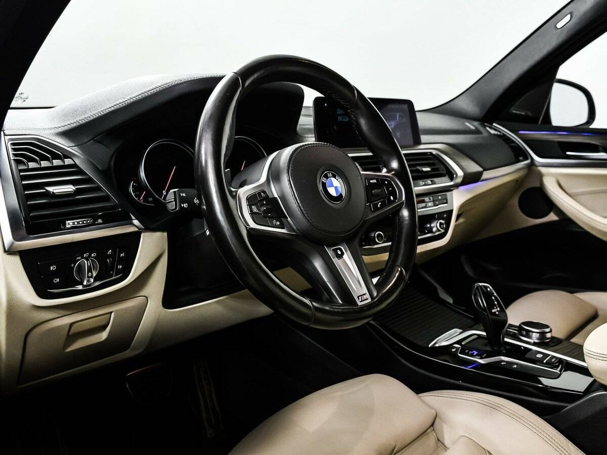 BMW X3 2019 года с пробегом. Фото: #12