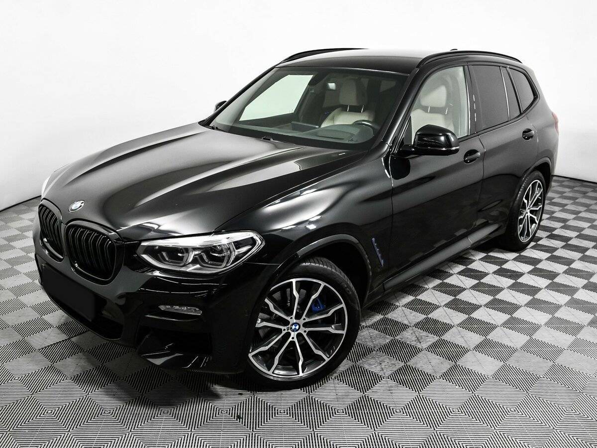 BMW X3 2019 года с пробегом. Фото: #14