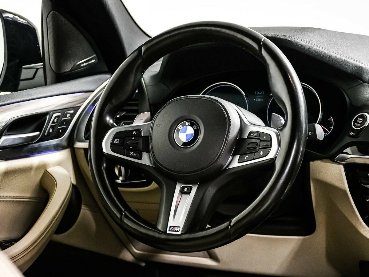 BMW X3 2019 года с пробегом. Фото: #15