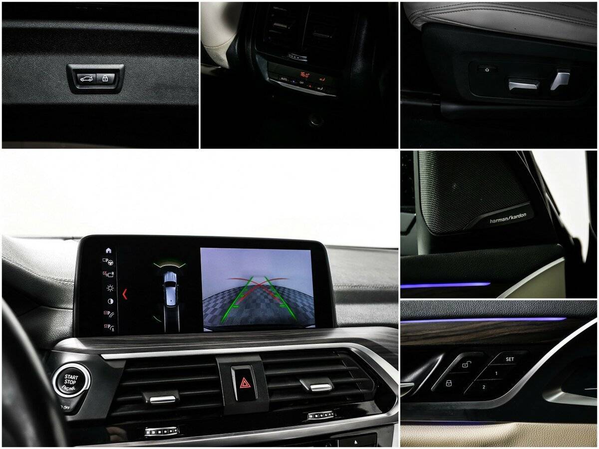 BMW X3 2019 года с пробегом. Фото: #16
