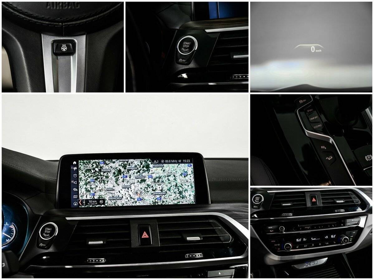 BMW X3 2019 года с пробегом. Фото: #17