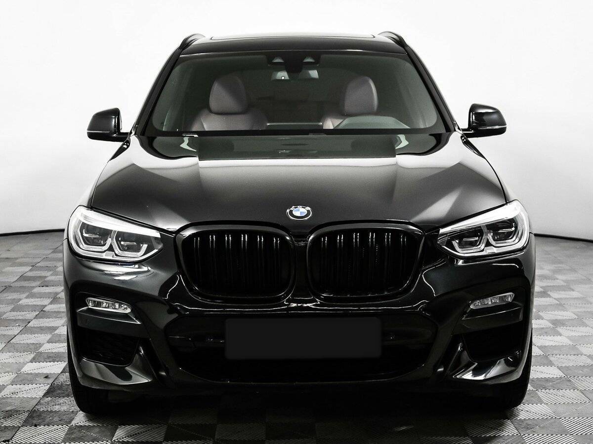 BMW X3 2018 года с пробегом. Фото: #1