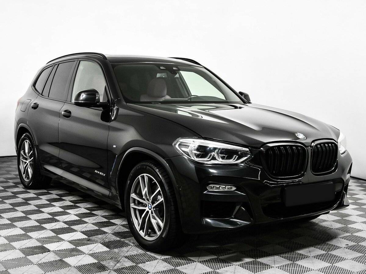 BMW X3 2018 года с пробегом. Фото: #2