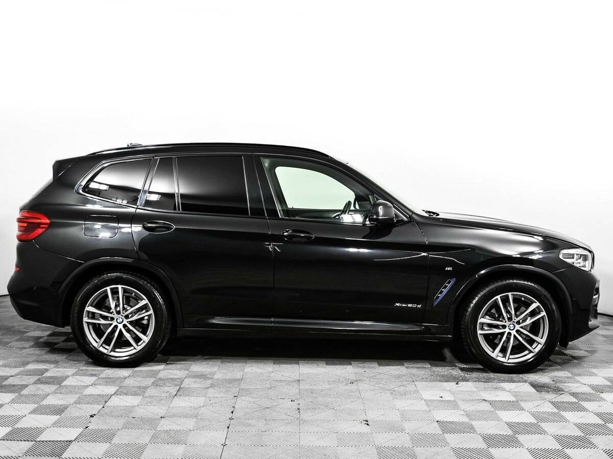 BMW X3 2018 года с пробегом. Фото: #3