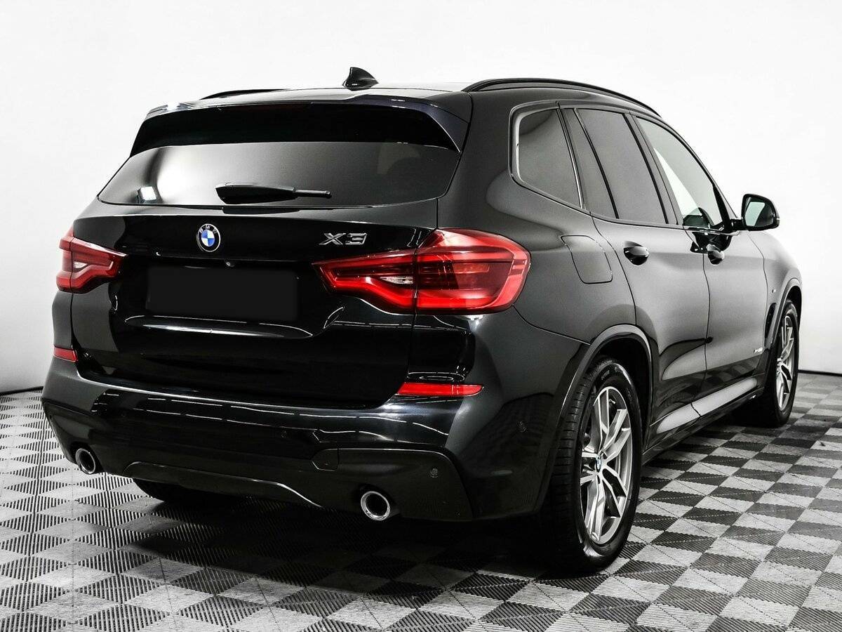 BMW X3 2018 года с пробегом. Фото: #4