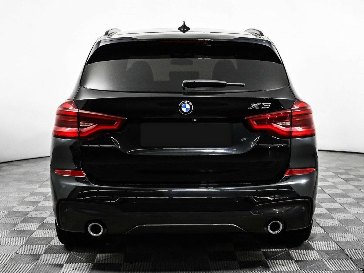 BMW X3 2018 года с пробегом. Фото: #5