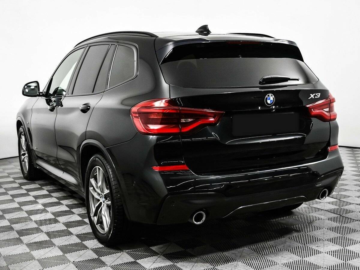 BMW X3 2018 года с пробегом. Фото: #6