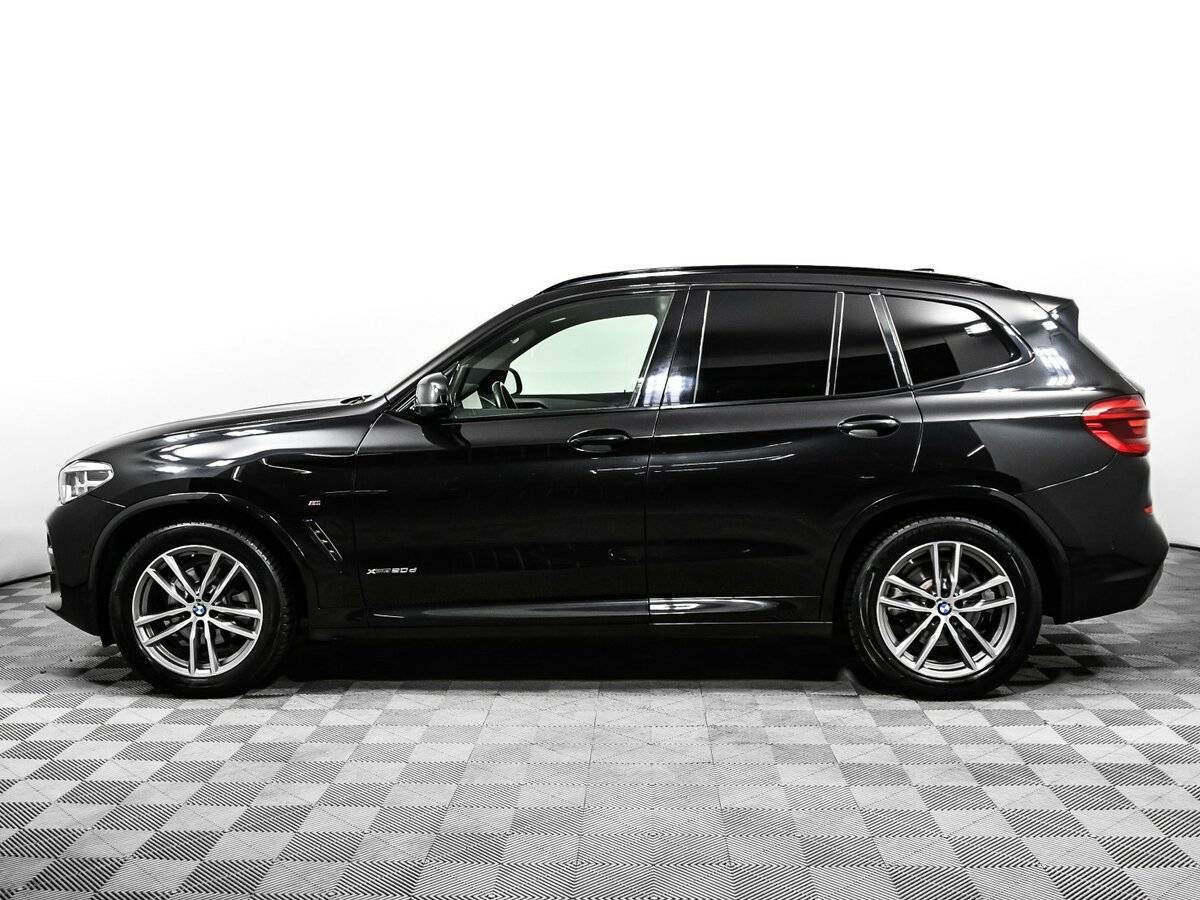 BMW X3 2018 года с пробегом. Фото: #7