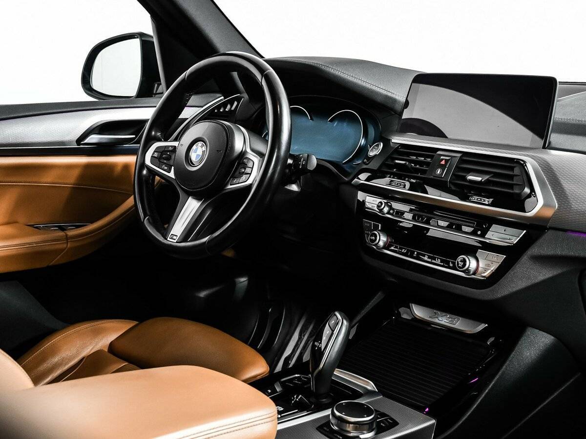 BMW X3 2018 года с пробегом. Фото: #8