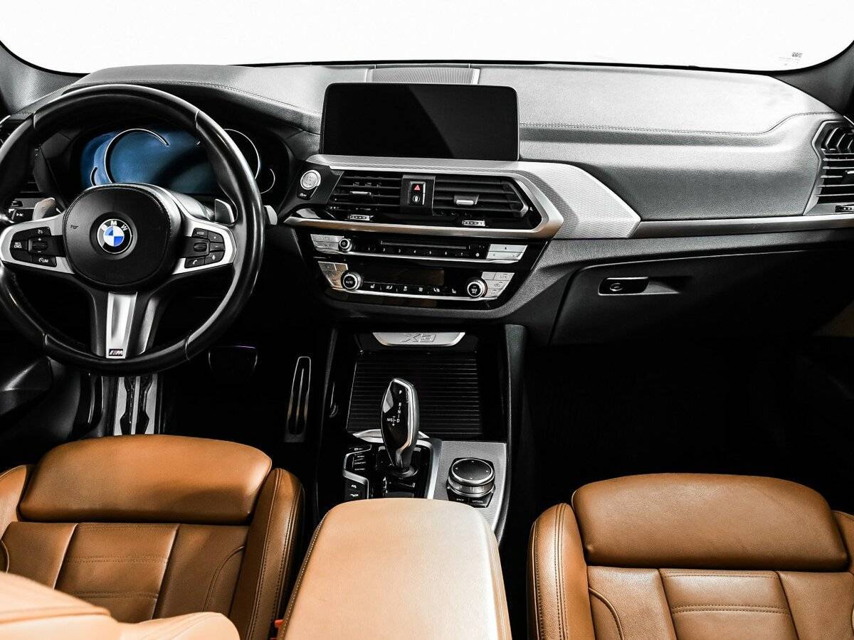 BMW X3 2018 года с пробегом. Фото: #9