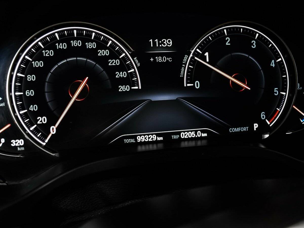 BMW X3 2018 года с пробегом. Фото: #15