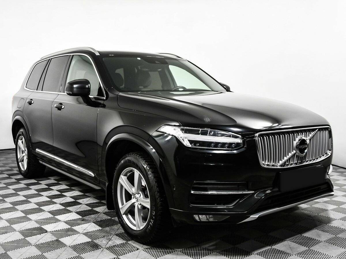 Volvo XC90 2017 года с пробегом. Фото: #2