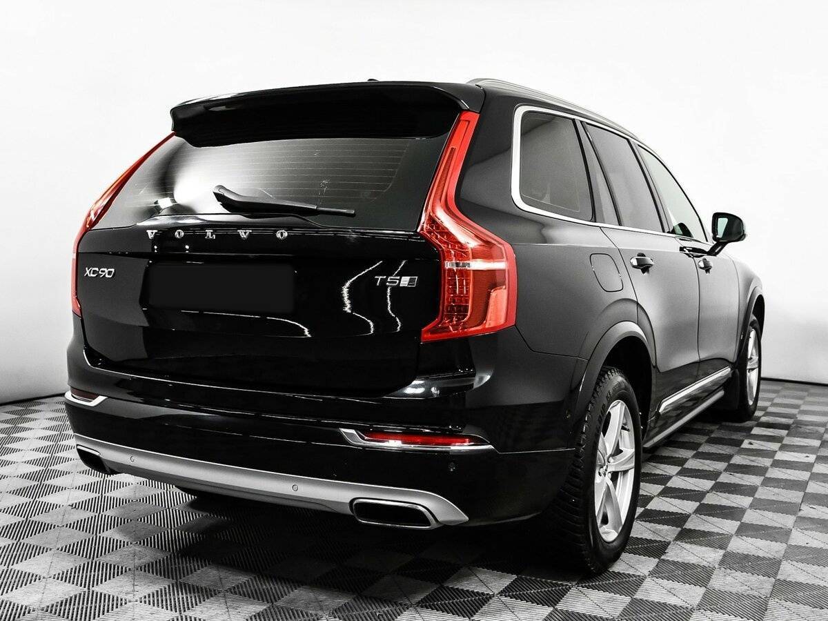 Volvo XC90 2017 года с пробегом. Фото: #4