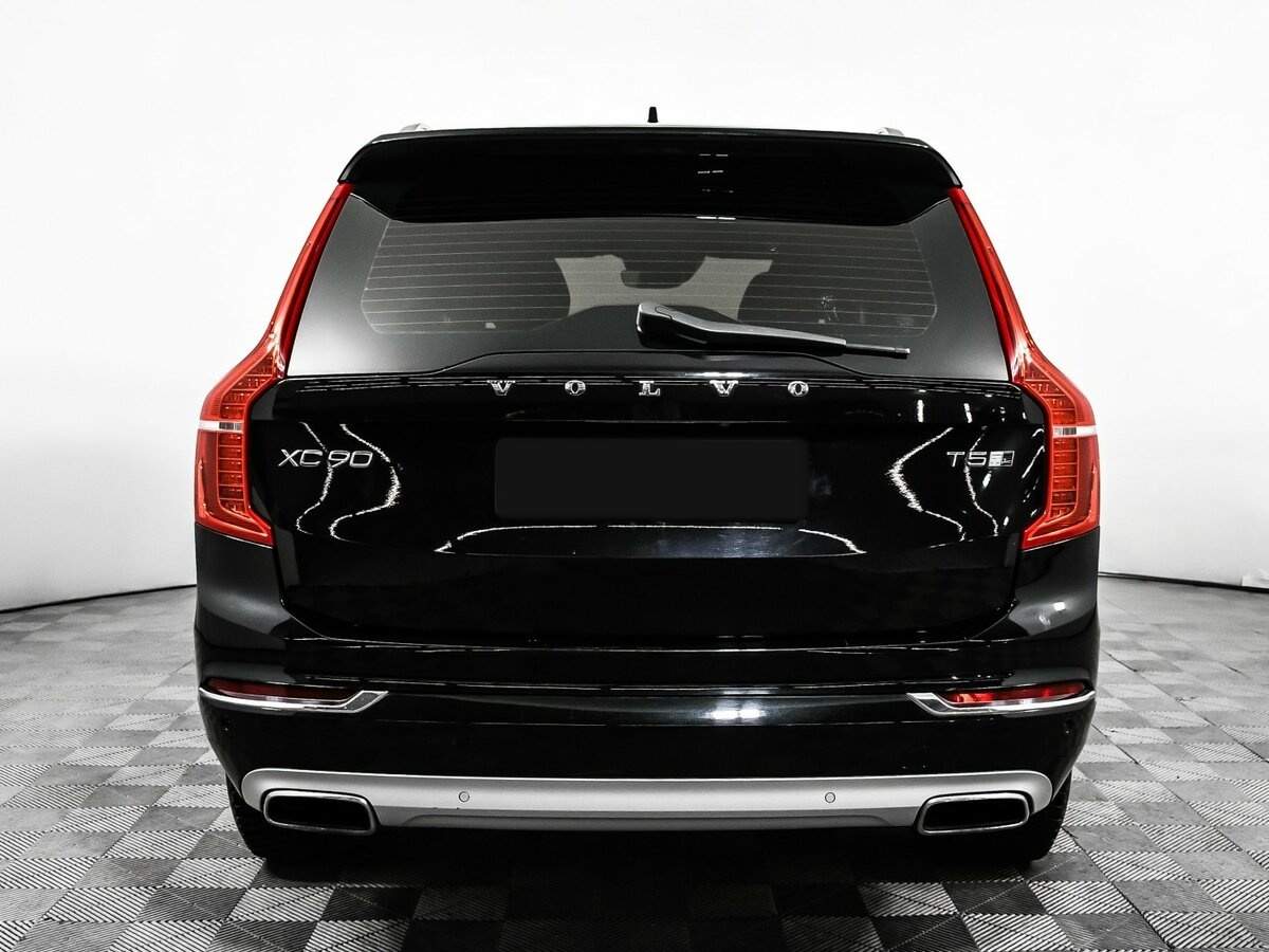 Volvo XC90 2017 года с пробегом. Фото: #5